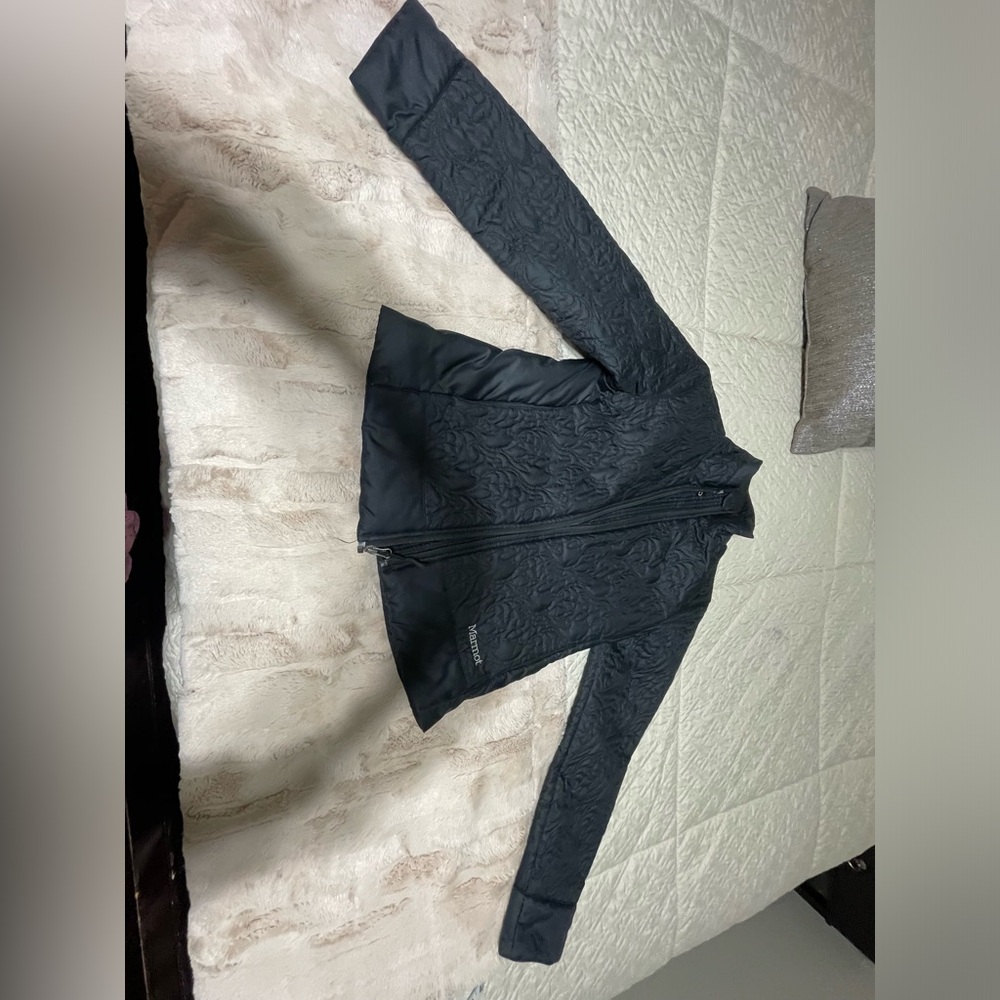 Marmot Short Size S/P Black Jacket